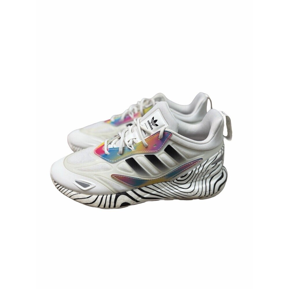 adidas ZX 2K Boost 2 Patrick Mahomes Sneaker Athletic Shoes Men Sz 7 Multicolor